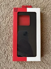 OnePlus 10 Pro 5G Sandstone Bumper Case Black New