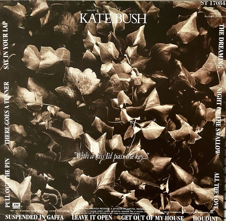 Kate Bush - The Dreaming - 1982 - Original Pressing - Canada - Mint. - Image 2 of 4
