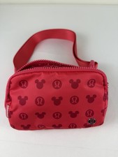NWT Lululemon Everywhere Belt Bag Disney One Size Mickey Mouse Limited Edition