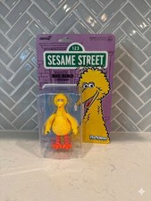 Super7 Sesame Street Reaction 3.75" Big Bird Action Figure NEW Wave 3