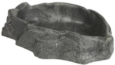 Reptile Water Dish, X-Large, Plastic, Assorted Colors, Indoor Pet Bowl