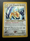 Light Dragonite 14/105 Holo Rare Neo Destiny Pokémon Card WOTC Vintage NM/LP