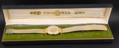 Vintage Cromwell 3600 Electra Watch with Original Box AS IS