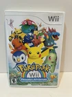 PokePark Wii: Pikachu's Adventure - Nintendo Wii 2010 Complete With Manual