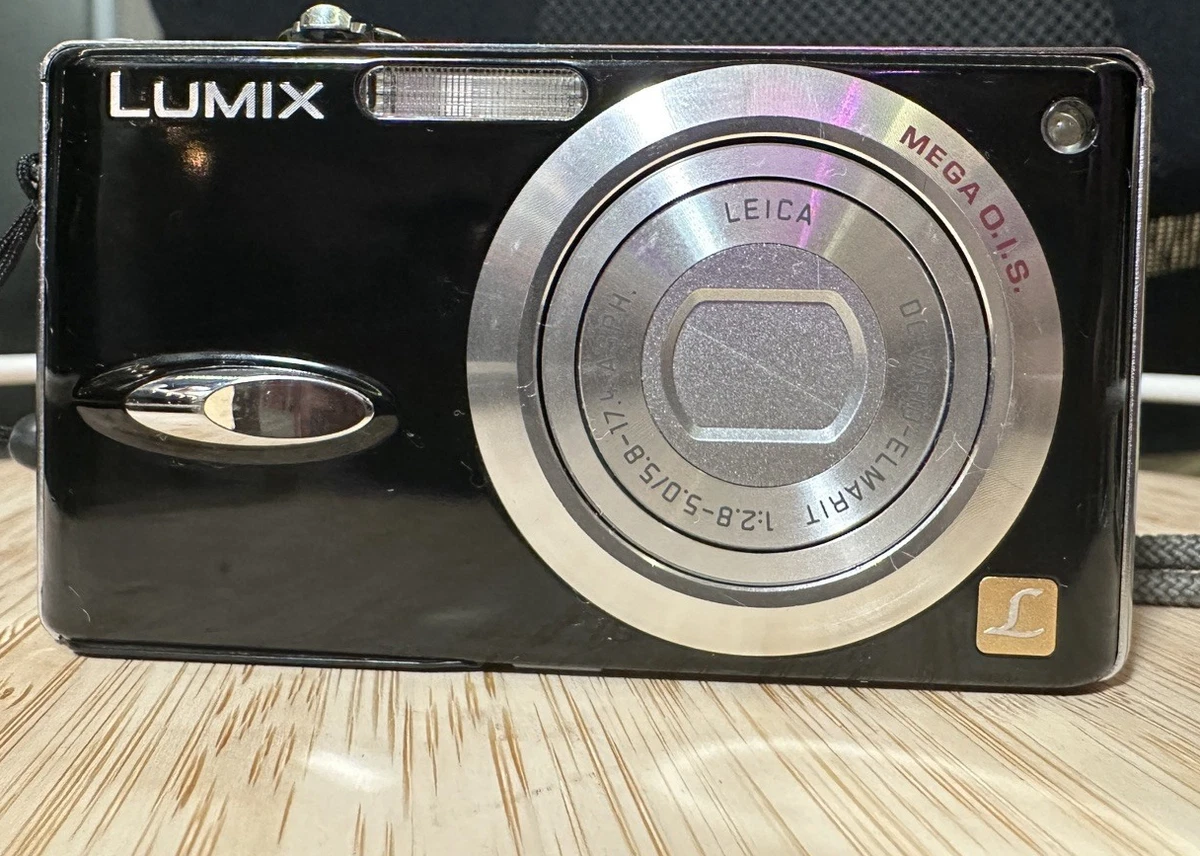 Panasonic LUMIX DMC-FX8 Digital Cameras for Sale | Shop New & Used