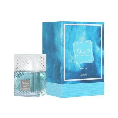 Lattafa Khamrah Waha Eau de Parfum 3.4 oz for Men & Women