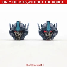 3D DIY Head Upgrade Kit For ARMADA NEMESIS PRIME -Standard/Transparent Eye