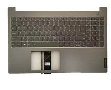 Lenovo ThinkBook 15-IIL 15-IML Palmrest Upper Case w/ US Backlit Keyboard OEM