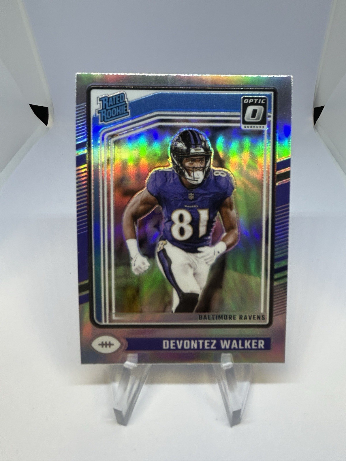 2024 Donruss Optic Devontez Walker Holo #228