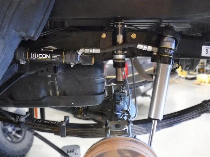 ICON 56103 Rr Hydraulic Air Bumpstop System for 2005-2015 Toyota Tacoma 2WD/4WD Foto 4 de 4