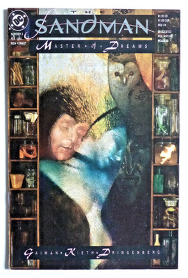 The Sandman #2 Master Of Dreams, DC Comics Februar 1989 gut