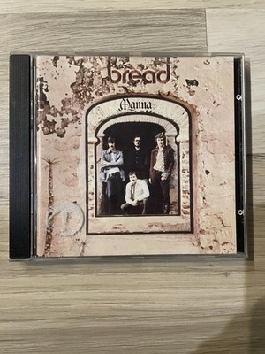 BREAD    -    Manna   ,  REISSUE   CD   1971 / 1995 ,  Pop  , Rock  , Country