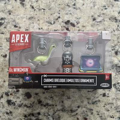 JAKKS Apex Legends Wingman Clip On Charm - Apex Legends Series 1 (2022)