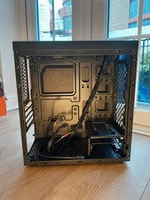 Aerocool Bolt Mini Tempered Glass RGB Mini Tower Case Black