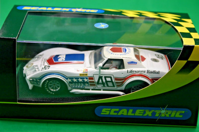 Scalextric C2503 Chevrolet Corvette L88 1972 #48 'BFG' Neu in OVP