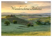 "Calendar 2027 · US Version · Beautiful Tuscany (Wall Calendar 2027 12\" × 8\" Land"