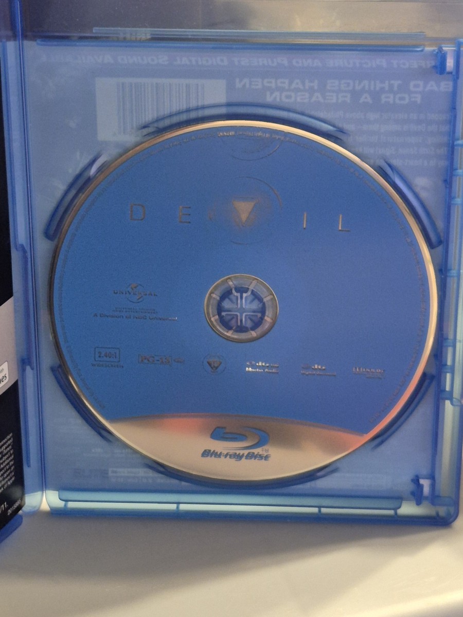DEVIL blue ray disc | eBay