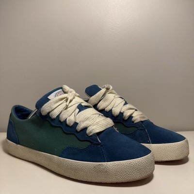 Golf Le Fleur x Converse GLF 2.0 Verdant Green Seaport Men s 10.5 Suede Blue