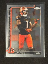 2025 Topps Chrome - JaMarr Chase #58