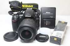 Nikon D3100 Digital Camera AF-S DX 18-55mm f/3.5-5.6 G VR Lens Kit From Japan