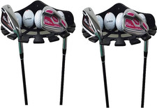 2 Pack - Golf Club Display Golf Putter Rack Golf Club Storage Rack Golf Club Ho