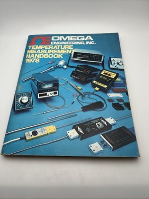 Omega Engineering catalog & handbook - 1978 temperature measurement electronics