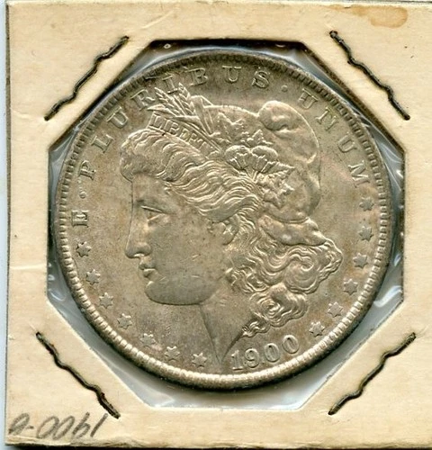 1900-O BU MORGAN SILVER DOLLAR COIN!!!