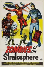 Zombies of the Stratosphere Reproduction Movie Lobby Card quality photo