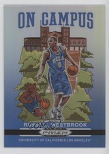 2021-22 Panini Prizm Draft Picks On Campus Russell Westbrook #19 5xx