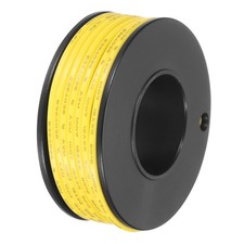 18AWG Filo Filo Filo PVC Gancio 6M/20ft Giallo, Filo Elettrico UL1007 Bobina