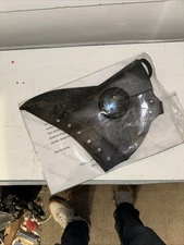 Plague Doctor Bird Mask Long Nose Beak Cosplay Steampunk Halloween White Leather