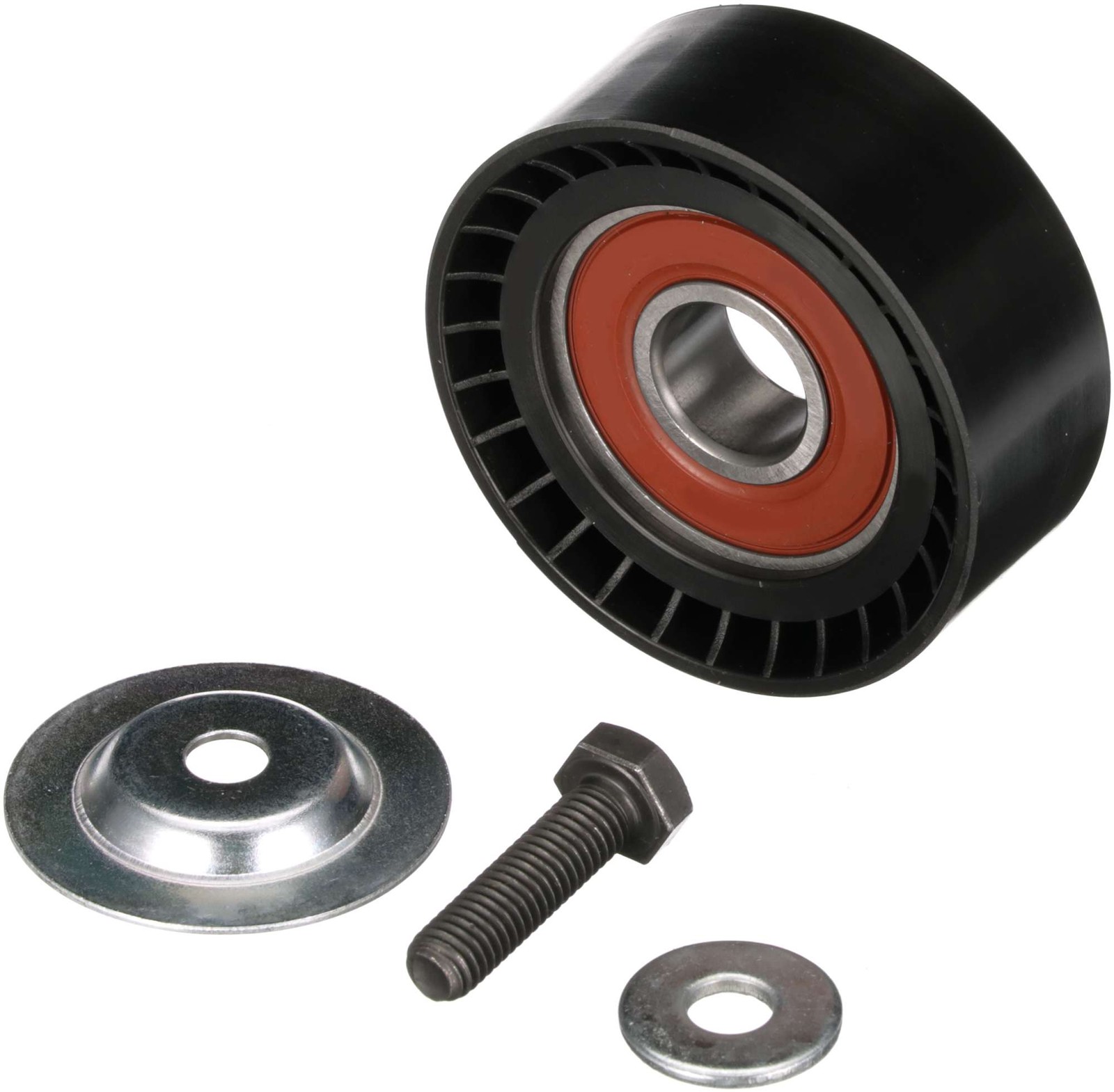 GATES-OE T36539 Deflection/Guide Pulley, V-ribbed belt for FORD