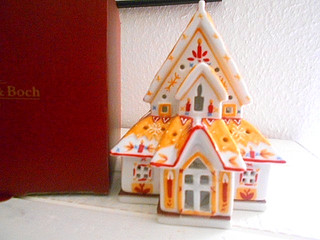 Villeroy&Boch SCANDINAVIA DECOLIGHTS KIRCHE KERZE OVP