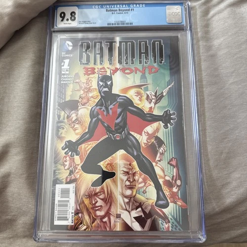 Batman Beyond 1 CGC Graded 9.8