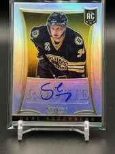 2013-14 Panini Select #242 Carl Soderberg /99 RC AU Boston Bruins