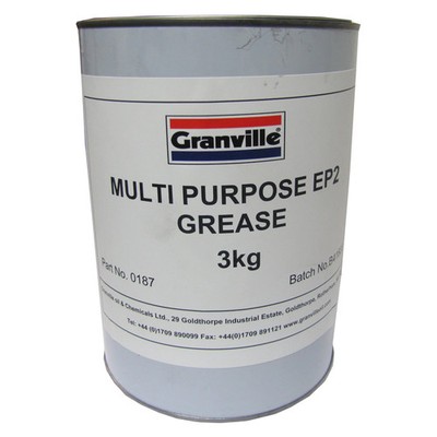 Granville Lithium EP2 Fett Hochleistungs-Mehrzweckschmierstoff Dose 3 kg