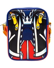 Kingdom Hearts Buckle-down Crossbody Bag