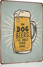 Vintage Humorous Bar Cave Accessories Tin Metal Signs Home D cor 8x12