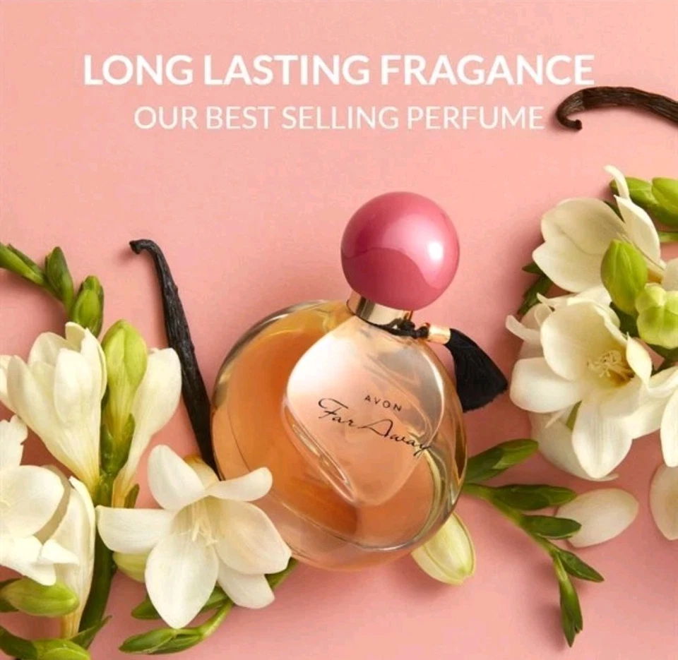 Avon Far Away Original Eau de Parfum Original 50ml EDP Spray Sealed - Image 3 of 3
