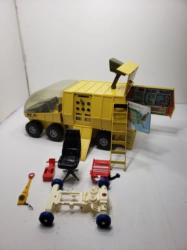 Vintage 1970’s GI Joe Adventure Team Mobile Support Vehicle MSV Truck w/ Parts