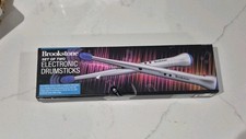 Brookstone Set Of Two Electronic Drumsticks