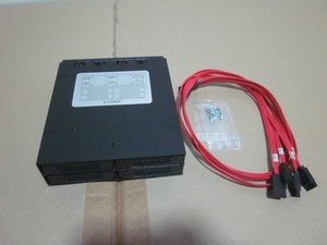 ICY Dock MB994SP-4S Wechselrahmen / 4 Bay 2,5" / max. 15mm SATA SAS HDDs SSDs