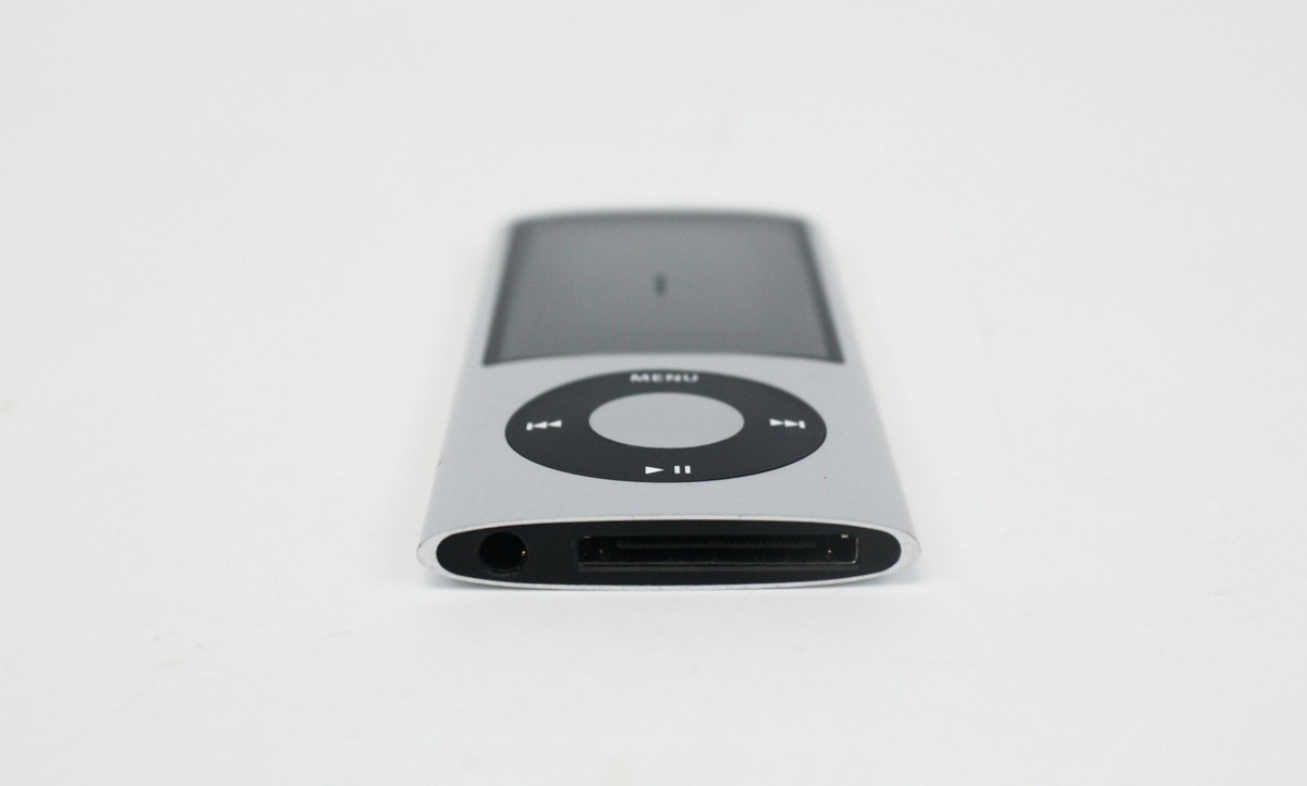 Apple iPod nano 5th Generation Silver 8GB A1320 MC027LL (Read