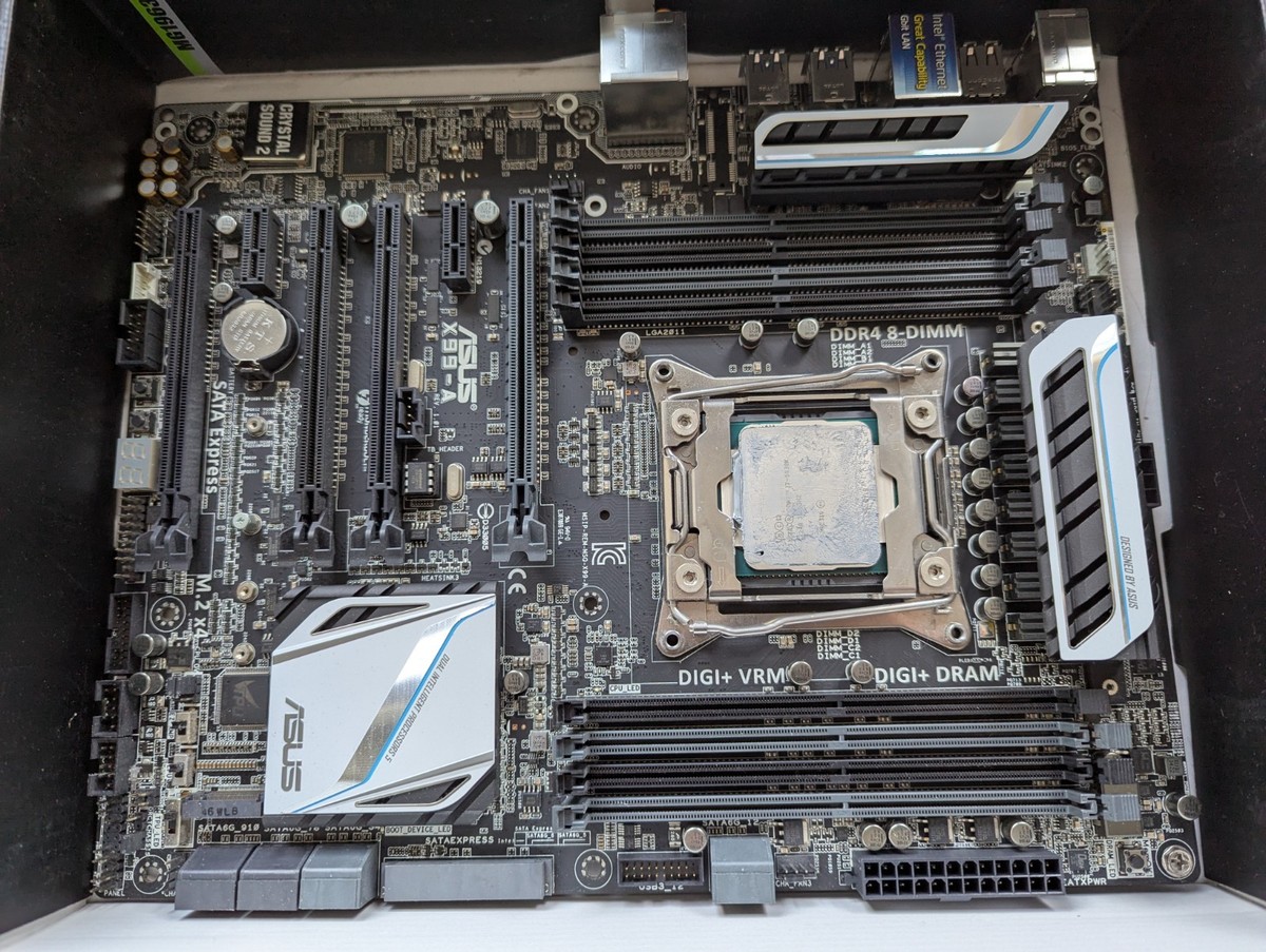 ASUS X99-A, LGA 2011, Intel Motherboard for sale online | eBay