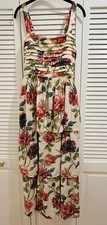 Abercrombie & Fitch Tiered Floral Maxi Dress, Small, NWT, Cottage Core, Wedding
