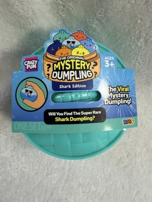 RMS Crazy Fun Squishy Bun   Shark Edition Mystery Dumpling SEALED!