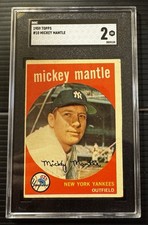 1959 Topps Baseball Cards 55