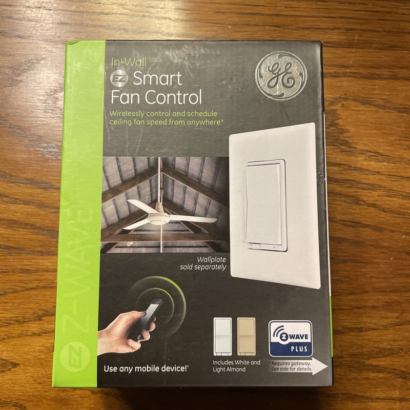 GE In-Wall EZ Smart Fan Control