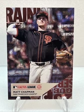 2025 Topps Series 1 - Training Grounds Matt Chapman #TG-25