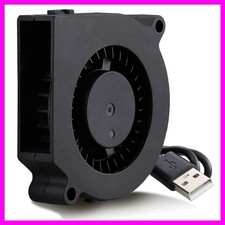 5V USB Blower Fan 60mm, 60mm x 60mm x 15mm Brushless DC Cooling Blower Fan